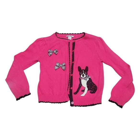 Frenchie cardigan 6/6x - Picture 1 of 4